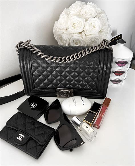 chanel boy medium size|chanel boyfriend bag.